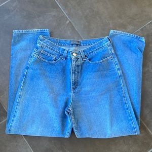 relativity size 10P high rise straight jeans